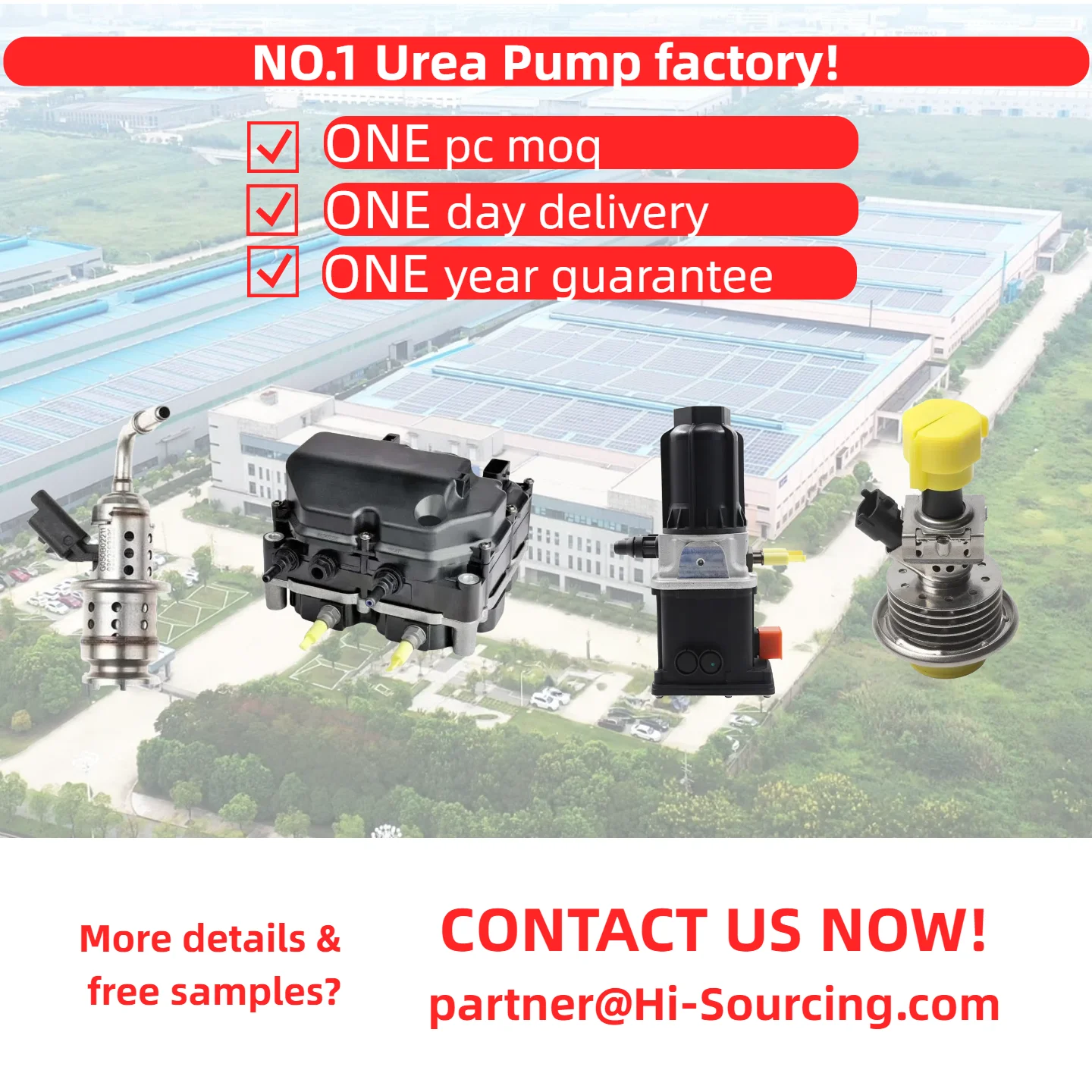 NO.1 Urea Pump Factory