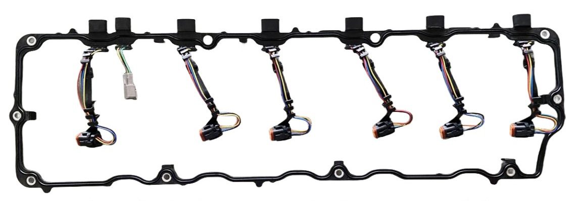 Navistar International Truck DT466E & DT570 Valve Cover Gasket OEM Number 1842380C95 Installation_Instructions